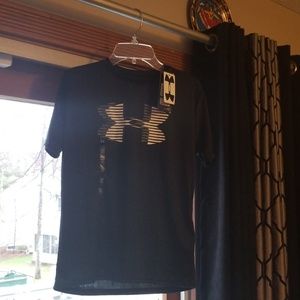 Youth Large big boy logo print T-shirt